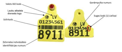 CAISLEY krotālijas liellopiem, apraksts