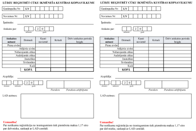 Ikmēneša cūku kustības kopsavilkums