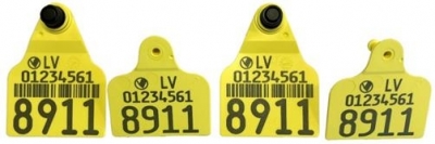 DATAMARS krotālijas liellopiem, komplekts